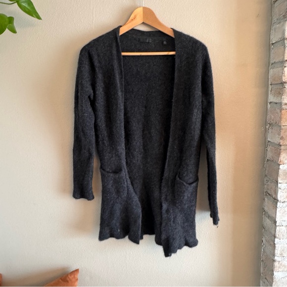 ALC‎ Cashmere Open Cardigan - Picture 2 of 7